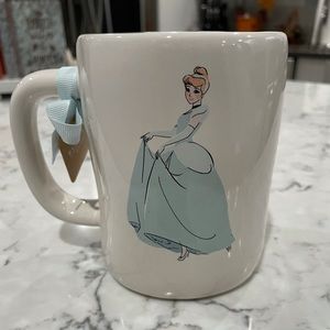 Rae Dunn Disney Princess Cinderella Mug NWT